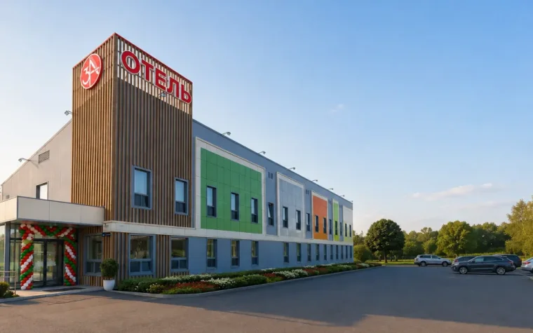 Бесплатная парковка